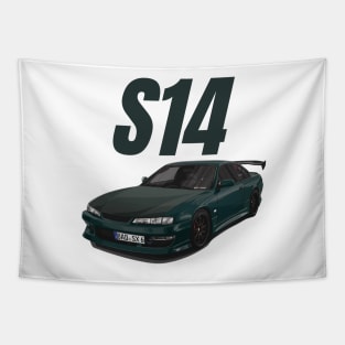 Silvia S14 Tapestry