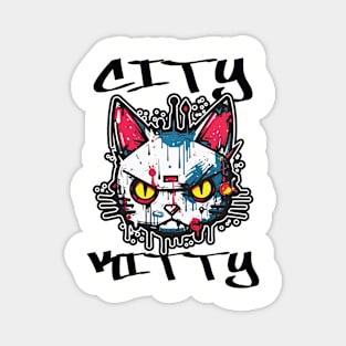 CITY KITTY Magnet