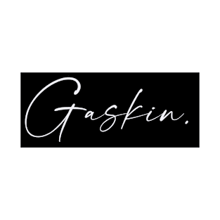 Gaskin Name, Gaskin Birthday T-Shirt