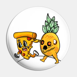 Hawaiian Pizza Pin