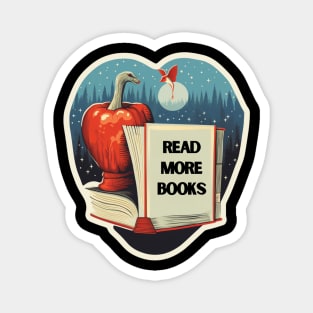 Read more books Magnet