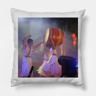 Drummer performer on a culture festival SQ Pillow