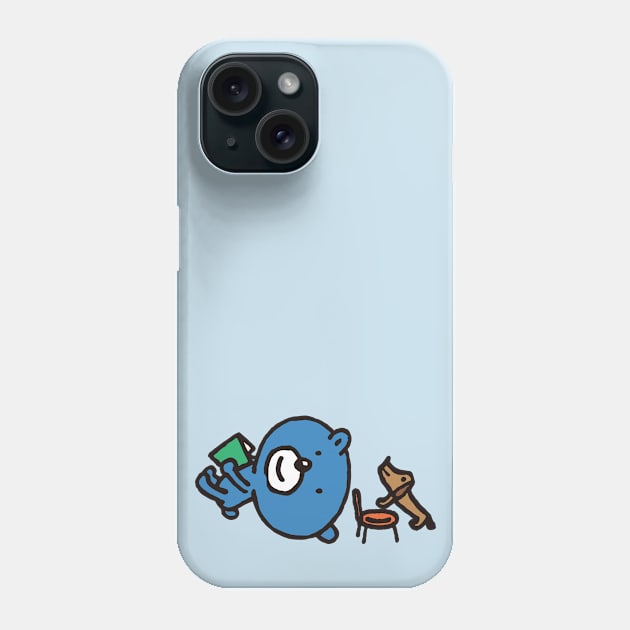 Please do sleep in chair Phone Case by tumano