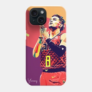 Trae Young Phone Case