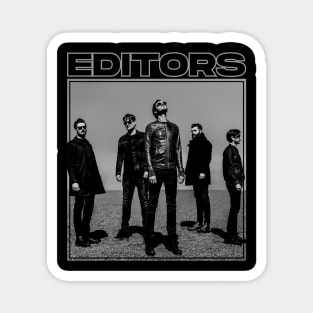 EDITORS BAND Magnet