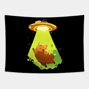 capybara abduction Tapestry