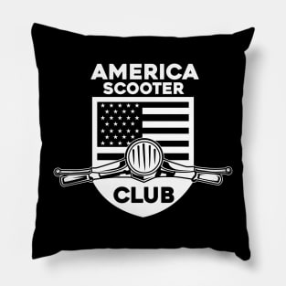 AMERICA SCOOTER CLUB Pillow