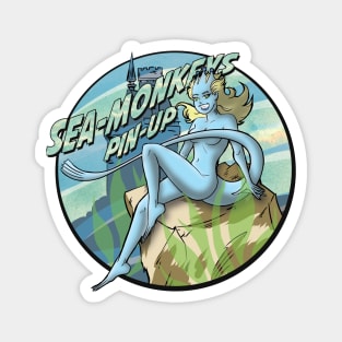 Sea-Monkeys Pin-Up Magnet