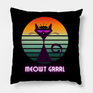 MEOWT GRRRL Pillow