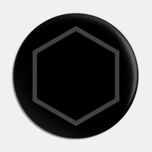 Small Hexagon Pin