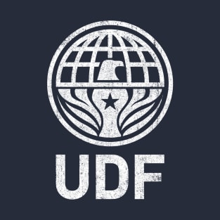 United Defense Force (Chest Pocket) T-Shirt