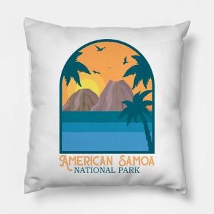 American Samoa National Park Pillow