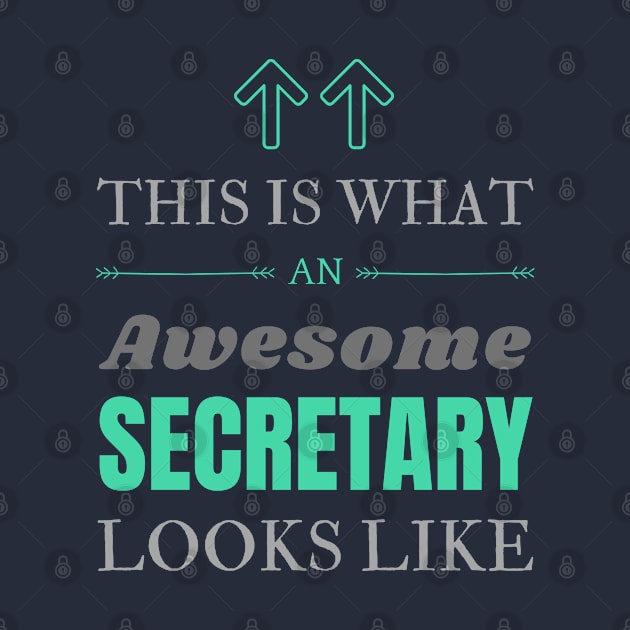 Secretary by Mdath