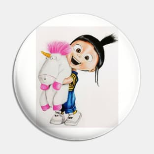 Despicable Me Pin