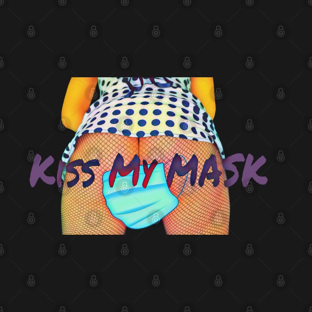 Kiss My Mask - Alternate Version by CocoBayWinning 