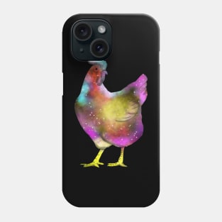 Space Chicken Phone Case