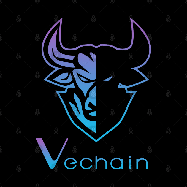 Vechain coin Crypto coin Crytopcurrency by JayD World