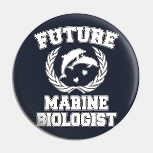 Future Marine Biologist Pin