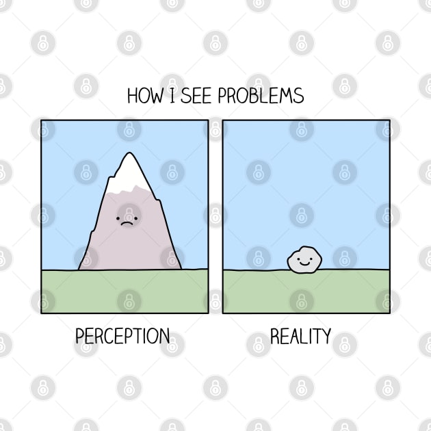 Perception vs reality by milkyprint