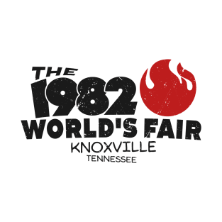 the 1982 World's Fair in Knoxville, Tennessee T-Shirt