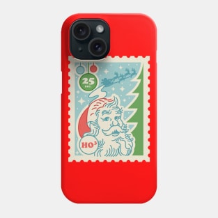 Santa Claus Stamp - Merry Christmas Phone Case