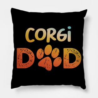 Corgi Dad Pillow