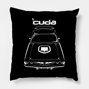 Plymouth Barracuda - Hemi Cuda - 1971 Pillow