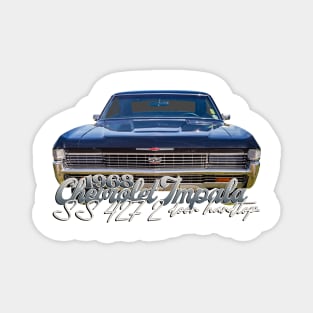 1968 Chevrolet Impala SS 427 2 Door Hardtop Magnet