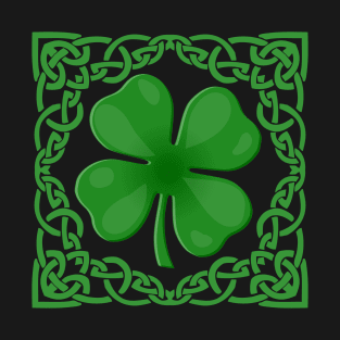 St. Patricks Day Clover T-Shirt