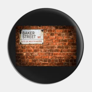 Baker Street London Pin