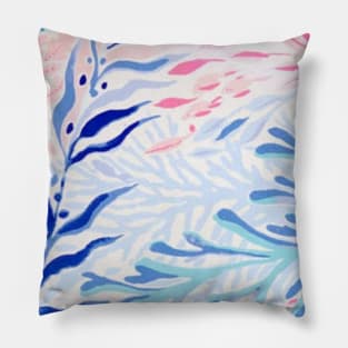 Under the Sea Print Pillow