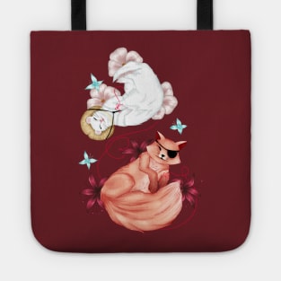 The Ferret and The Fox - TGCF Tote