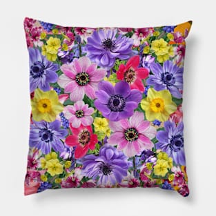 flower wreath Pillow