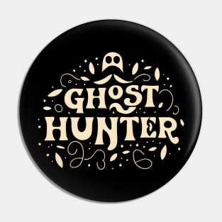 Ghost Hunter Pin