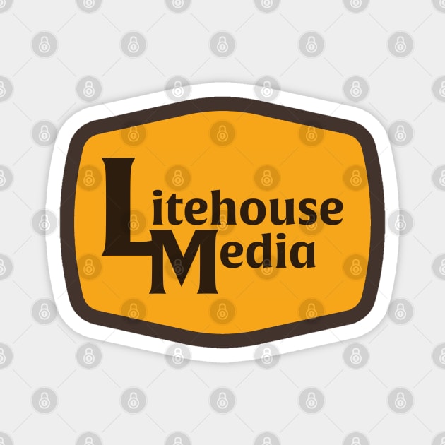 Litehouse Media CB Magnet by Litehouse Tees