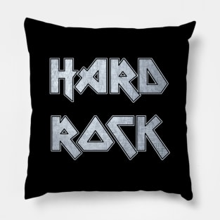 Hard rock Pillow