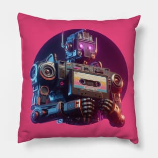 Cassettebot Pillow