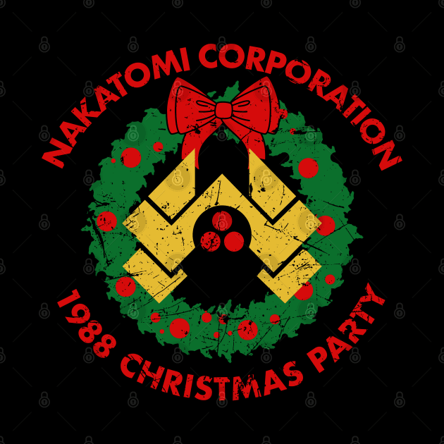 Nakatomi Christmas Party by PopCultureShirts