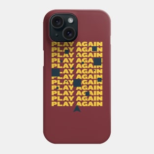 Space Impact Play Again Phone Case