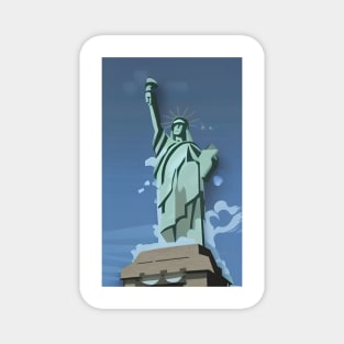 New York Statue of Liberty Magnet