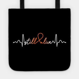 Still Alive- Leukemia Cancer Gifts Leukemia Cancer Awareness Tote