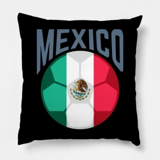 Support Mexican Soccer team. Pillow