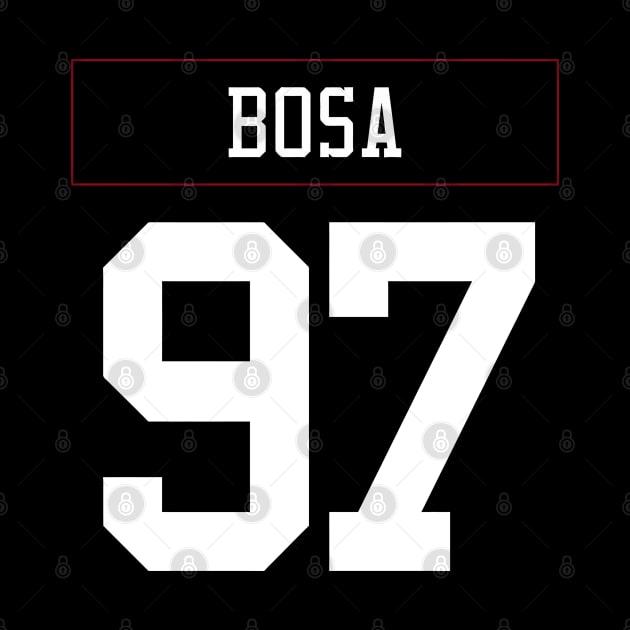 Nick Bosa 49ers by telutiga