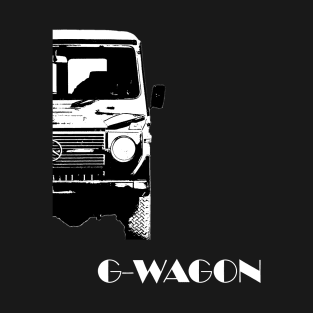 Mercedes G-wagon T-Shirt