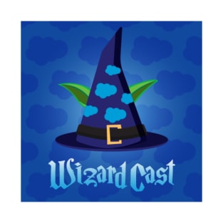 WizardCast podcast logo T-Shirt