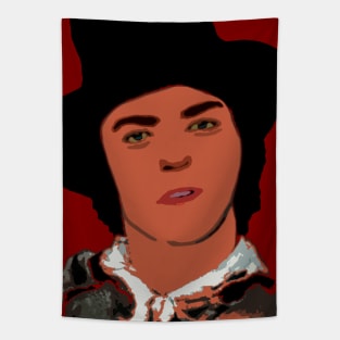 billy the kid Tapestry