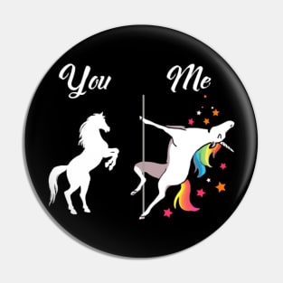 Unicorn You and Me- Pin