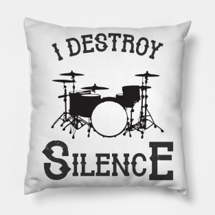 Drummer Pillow