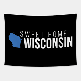 Wisconsin Sweet Home Tapestry