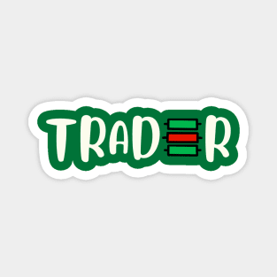 stock trader Magnet